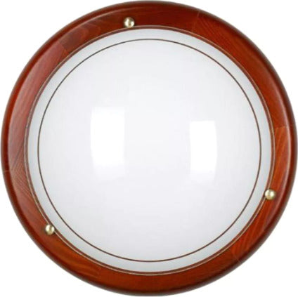 FAN-EUROPE--PLAFONIERA-1010-RIGO-IN-VETRO-E-LEGNO-DIAMETRO-40-CM-2XE27=60W