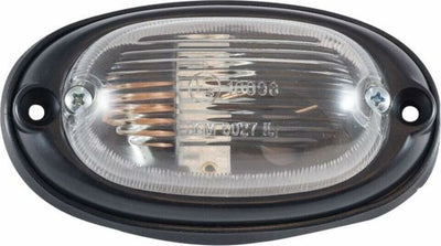 Fanale anteriore di posizione bianco 100x55mm