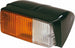 Fanale anteriore direzione posizione dx/sx 162x70mm con base inclinata