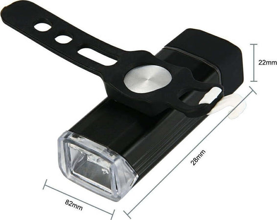 FANALE FARO TORCIA LUCE LED 180 LUMEN PER BICI BICICLETTA RICARICABILE CALAMITA Sport e tempo libero/Attività ricreative all'aperto/Ciclismo/Luci e riflettori/Fanalini anteriori Trade Shop italia - Napoli, Commerciovirtuoso.it