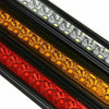 Set Fanalini 3 Luci Ingombro Fanalini Posteriori Rosso Giallo Bianco 12-24V Camion Rimorchio Freccia Posizione Stop