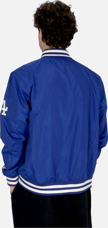 FANATICS-BRANDED-Giubbotto-Bomber-Uomo-Mlb-Sateen-Jacket-Losdod-Original-Team-Colors-da-uomo