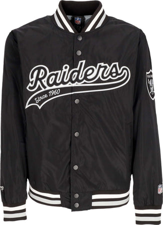 FANATICS-BRANDED-Giubbotto-Bomber-Uomo-Nfl-Sateen-Jacket-Lasrai-Original-Team-Colors-da-uomo