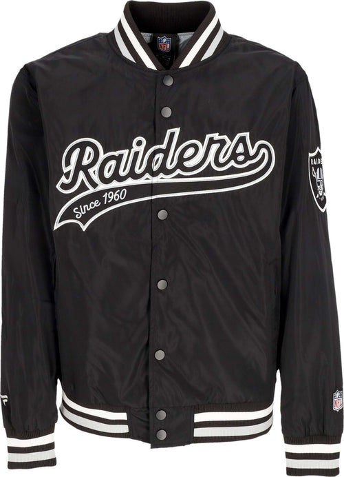 FANATICS-BRANDED-Giubbotto-Bomber-Uomo-Nfl-Sateen-Jacket-Lasrai-Original-Team-Colors-da-uomo