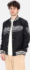 FANATICS-BRANDED-Giubbotto-Bomber-Uomo-Nfl-Sateen-Jacket-Lasrai-Original-Team-Colors-da-uomo