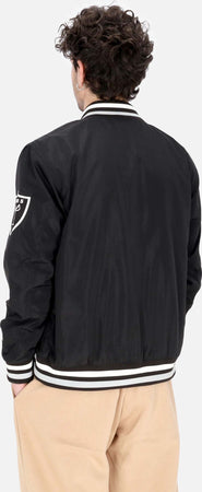 FANATICS-BRANDED-Giubbotto-Bomber-Uomo-Nfl-Sateen-Jacket-Lasrai-Original-Team-Colors-da-uomo