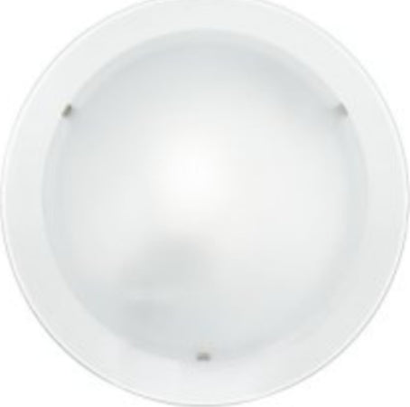 FANEUROPE---PLAFONIERA-TONDA-CURVA-Ø30CM---1XE27-MAX60W---SABBIATO