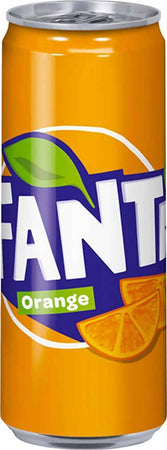 Fanta 24x Lattine Gusto Arancia Fanta in Lattina 33 Cl Confezione Da 24 Pezzi Alimentari e cura della casa/Caffè tè e bevande/Bevande gassate/Limonata frizzante Franco Pausa Caffè - Albano Laziale, Commerciovirtuoso.it