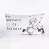 Fantafedera sognare happy people 100% cotone - maè
