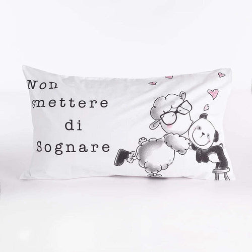 Fantafedera sognare happy people 100% cotone - maè