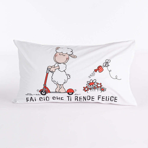 Fantafedera ti rende felice happy people 100% cotone - maè