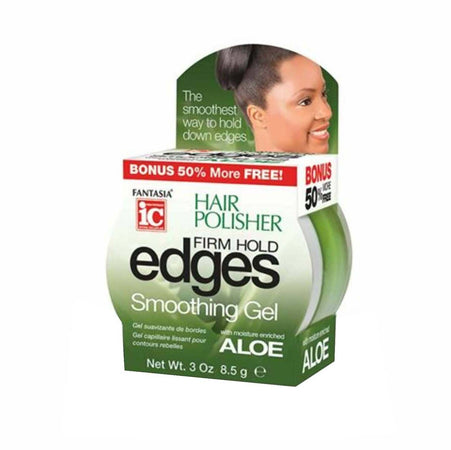 Fantasia Edges Gel Jar per Capelli Gel Levigante per Capelli Gel Lucentezza E Idratazione 8,5 G