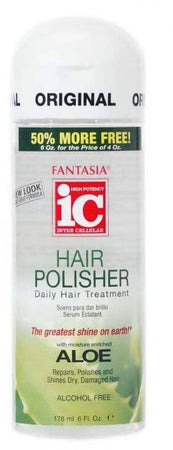 FANTASIA IC HIGH POTENCY INTER CELLULAR HAIR POLISHER DAILY HAIR TREATMENT 178 ML ALOE ENRICHED