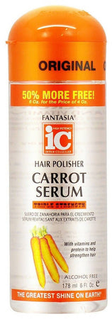 FANTASIA IC HIGH POTENCY INTER CELLULAR HAIR POLISHER CARROT GROWTH SERUM