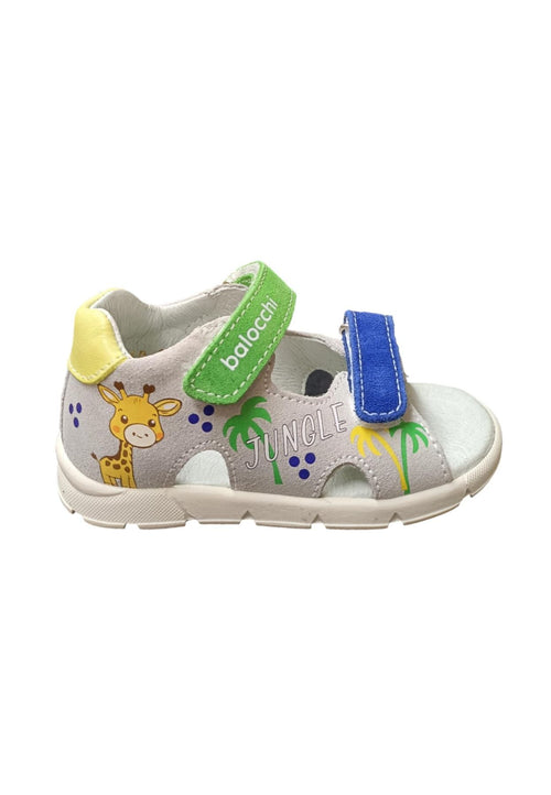 Scarpe sandalo tallonato Unisex bambini balocchi Over