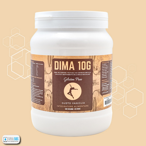Dima 10G Vaniglia 500G