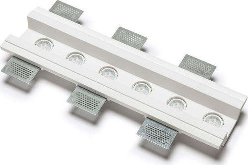 Faretti-incasso-gesso-9010-Belfiore-FRECCIA-BIG-4191F.35-GU10-LED-lampada-scomparsa