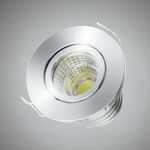 Faretto-1-Led-Cob-Incasso-3-Watt-270lm-Orientabile-Luce-Calda-Fredda-Naturale