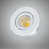 Faretto 1 Led Cob Incasso 3 Watt 270lm Orientabile Luce Calda Fredda Naturale Illuminazione/Illuminazione per interni/Faretti/Faretti da soffitto Trade Shop italia - Napoli, Commerciovirtuoso.it