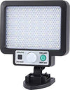 Faretto-10W-Lampada-56-LED-SMD-con-Pannello-Solare-Sensore-Telecomando-Esterno-ip65