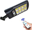 FARETTO-128LED-DA-ESTERNO-CON-PANNELLO-SOLARE-SENSORE-DI-MOVIMENTO-LAMPIONE-IP65