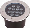 Faretto 12W 12 led incasso pavimento faro giardino bianco calpestabile IP68  Trade Shop italia - Napoli, Commerciovirtuoso.it