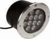Faretto 12W 12 led incasso pavimento faro giardino bianco calpestabile IP68  Trade Shop italia - Napoli, Commerciovirtuoso.it