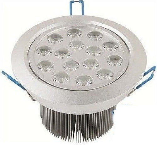 FARETTO 15 LED 15W AD INCASSO ORIENTABILE A MOLLA CON ALETTE  Trade Shop italia - Napoli, Commerciovirtuoso.it