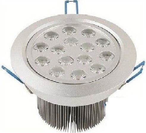 Faretto 15 Led 15w Ad Incasso Orientabile A Molla Con Alette Illuminazione/Illuminazione per interni/Luci da incasso Trade Shop italia - Napoli, Commerciovirtuoso.it
