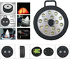 Faretto 15 Led Smd Punto Luce Armadio Batterie Lampada Plafoniera Casa Emergenza Illuminazione/Illuminazione per interni/Lampadari lampade a sospensione e plafoniere/Faretti da soffitto Trade Shop italia - Napoli, Commerciovirtuoso.it