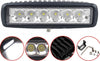 Faretto 18W 6 LED 12V Luce Fredda 6000K 60° IP67 per FUORISTRADA BARCHE 1770lm Illuminazione/Illuminazione per esterni/Proiettori Zencoccostore - Formia, Commerciovirtuoso.it