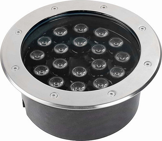 Faretto 18W Incasso 18 LED da Esterno 220v Segnapasso Calpestabile IP65 Illuminazione/Illuminazione per esterni/Luci per sentieri Zencoccostore - Formia, Commerciovirtuoso.it