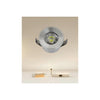 Faretto 1w Led Incasso A Soffitto Ip20 Argento Mini Spot Segnapassi Luce Calda 00267