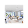 Faretto 1w Led Incasso A Soffitto Ip20 Argento Mini Spot Segnapassi Luce Calda 00267