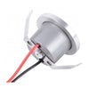 Faretto 1w Led Incasso A Soffitto Ip20 Argento Mini Spot Segnapassi Luce Naturale 00250