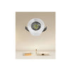 Faretto 1w Led Incasso A Soffitto Ip20 Bianco Mini Spot Segnapassi Luce Calda 00229