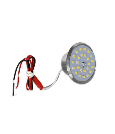 Faretto 25 Led Smd Ad Incasso Per Cappa 5 W Rotondo Luce Calda Fredda Naturale