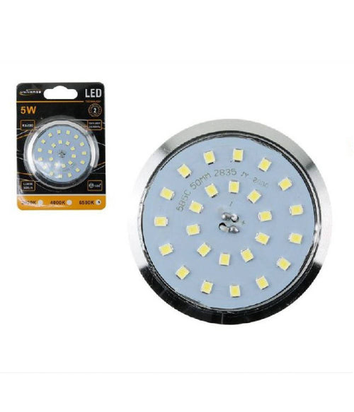 Faretto 25 Led Smd Ad Incasso Per Cappa 5 W Rotondo Luce Calda Fredda Naturale