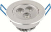 Faretto 3 Led 3 W Ad Incasso Con Alette A Molla Rotondo Luce Fredda O Calda Illuminazione/Illuminazione per interni/Luci da incasso Trade Shop italia - Napoli, Commerciovirtuoso.it