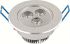 FARETTO 3 LED 3 W AD INCASSO CON ALETTE A MOLLA ROTONDO LUCE FREDDA O CALDA  Trade Shop italia - Napoli, Commerciovirtuoso.it