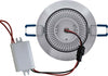 FARETTO 3 LED 3 W AD INCASSO CON ALETTE A MOLLA ROTONDO LUCE FREDDA O CALDA  Trade Shop italia - Napoli, Commerciovirtuoso.it