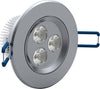 FARETTO 3 LED 3 W AD INCASSO CON ALETTE A MOLLA ROTONDO LUCE FREDDA O CALDA  Trade Shop italia - Napoli, Commerciovirtuoso.it