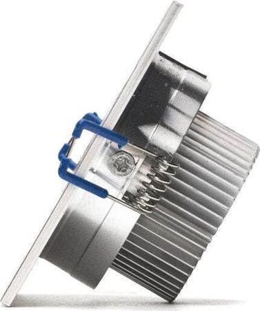 FARETTO 3 LED 3 W AD INCASSO CON ALETTE A MOLLA ROTONDO LUCE FREDDA O CALDA  Trade Shop italia - Napoli, Commerciovirtuoso.it