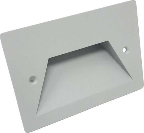 Faretto-3-W-Led-Luce-Bianca-Segnapasso-Da-Giardino-Muro-Scale-Es49gf-Universo