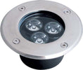 FARETTO 3W 3 LED INCASSO PAVIMENTO FARO GIARDINO CALPESTABILE IP68 SEGNAPASSO  Trade Shop italia - Napoli, Commerciovirtuoso.it