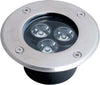 Faretto 3w 3 Led Incasso Pavimento Faro Giardino Calpestabile Ip68 Segnapasso Illuminazione/Illuminazione per esterni/Proiettori Trade Shop italia - Napoli, Commerciovirtuoso.it