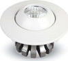 Faretto-3w-Orientabile-Tondo-Da-Incasso-Bianco-Lucido-Con-Alette-Per-Cartongesso