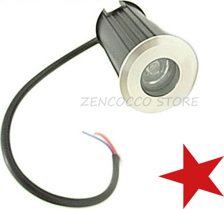 FARETTO-3W-segnapasso-calpestabile-LED-12V-COB-60°-impermeabile-ip68-100LM