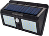 Faretto 40 LED Pannello Solare Ricaricabile Sensore Movimento ip65 Illuminazione/Illuminazione per esterni/Proiettori Zencoccostore - Formia, Commerciovirtuoso.it