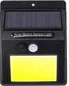 Faretto 48 LED Cob Pannello Solare Ricaricabile Sensore Movimento ip65 Illuminazione/Illuminazione per esterni/Proiettori Zencoccostore - Formia, Commerciovirtuoso.it